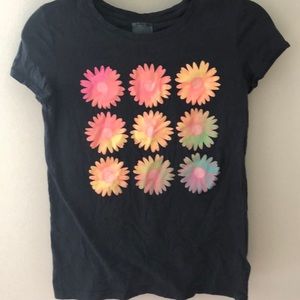 14/16 sunflower tee